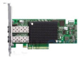 Сетевой адаптер Broadcom Emulex LPe16002B-M6 Gen 5 (16GFC), 2-port, 16Gb/s, PCIe Gen3 x8, LC MMF 100m, трансиверы установлены, RTL {10} (010453) LPE16002B-M6
