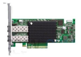 Сетевой адаптер Broadcom Emulex LPe16002B-M6 Gen 5 16GFC , 2-port, 16Gb/s, PCIe Gen3, LP + FH, transivers included