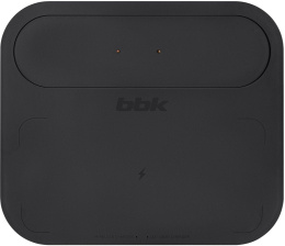 Колонка порт. BBK BTA2020 черный 5W 1.0 BT 10м 1200mAh BTA2020 B
