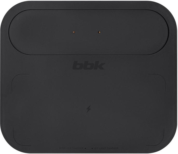 Колонка порт. BBK BTA2020 черный 5W 1.0 BT 10м 1200mAh BTA2020 B