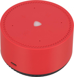 Умная колонка ЯНДЕКС Станция Лайт 5Вт, с Алисой на YaGPT, красный [yndx-00025r]