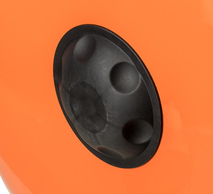 Гидроаккумулятор Вихрь ГА-100 100л 8бар оранжевый 68/6/3