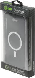 Мобильный аккумулятор Cactus CS-PBFSRT-10000 10000mAh 4.5A USB-A/USB-C беспров.зар. черный