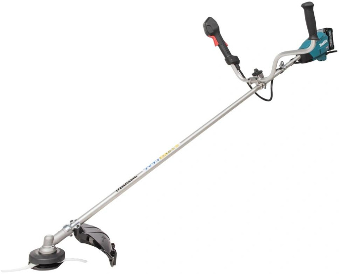 Триммер электрический Makita UR016GZ аккум. 530Вт неразбор.штан. реж.эл.:леска/нож