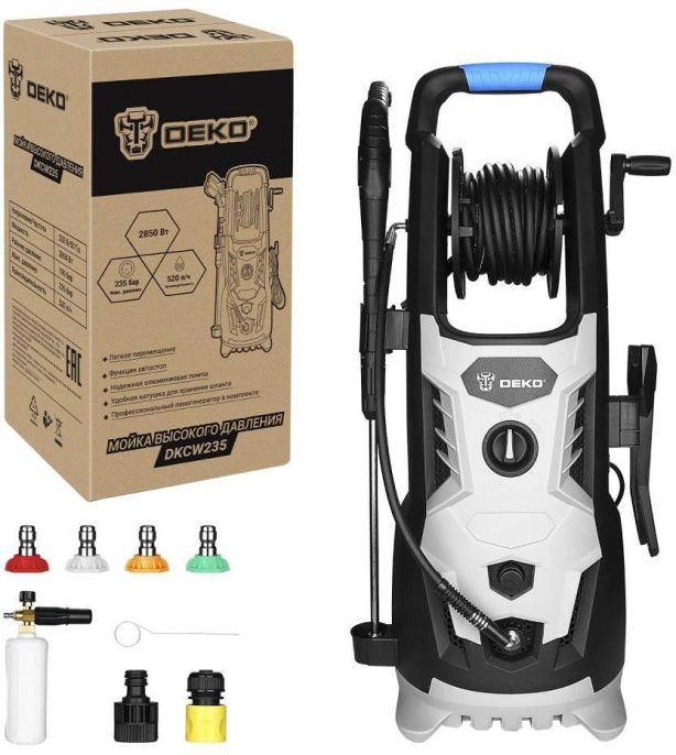 Минимойка Deko DKCW235 2850Вт 083-2029