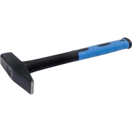 Молоток Механика 400г с прямым, кованым, бойком UNITRAUM UN-MH400