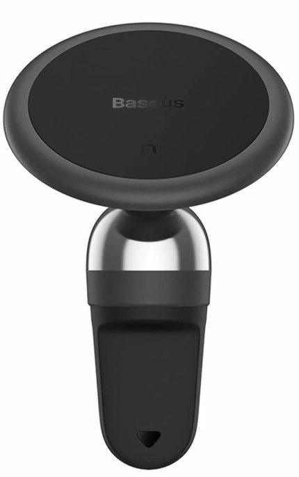 Автомобильный держатель Baseus C01 Magnetic Phone Holder Air Outlet Version Cluster Black C40140802113-00
