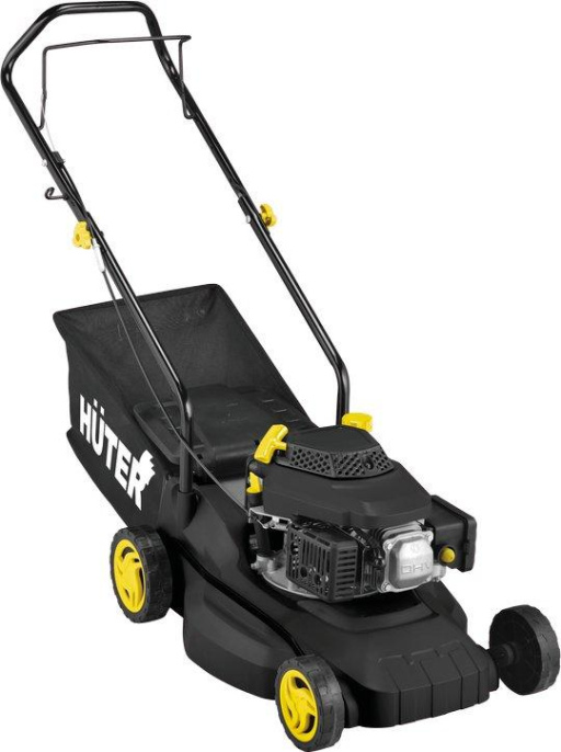 Газонокосилка бензиновая Huter GLM-420LT,  42см, несамоходная [70/3/15]