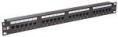 Патч-панель 19" 24 порта RJ-45 UTP 6 ITK PP24-1UC6U-D05 неэкранированная