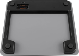 Весы напольные электронные Polaris PWS 1898 IQ Home макс.180кг графитовый 022693