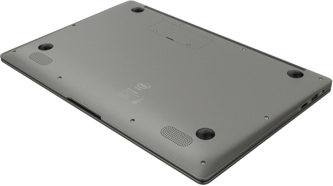 Ноутбук Digma EVE P4850 Pentium N5030 8Gb SSD256Gb Intel UHD Graphics 605 14" IPS FHD (1920x1080) Windows 11 Pro dk.grey WiFi BT Cam 4800mAh (DN14N5-8CXW01)