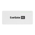 Exegate EX298688RUS Коммутатор неуправляемый ExeGate EDGS-1008C 8-портовый гигабитный UTP 10/100/1000 Base-T, с функцией энергосбережения EEE , настольный/настенный