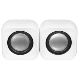 RITMIX SP-3010 white {RMS: 5 Вт 2 х 2,5 Вт , Диаметр динамиков: 2’’, Частотный диапазон: 100 -20 кГЦ, Отношение сигнал/шум: ?80 дБ}