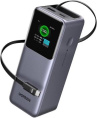 Внешний аккумулятор Ugreen PB726 20000mAh (серый) 20000 мА·ч (72 Вт·ч), выходы: 3 x 5V/9V/12V/15V/20V (5000 мА), быстрая зарядка