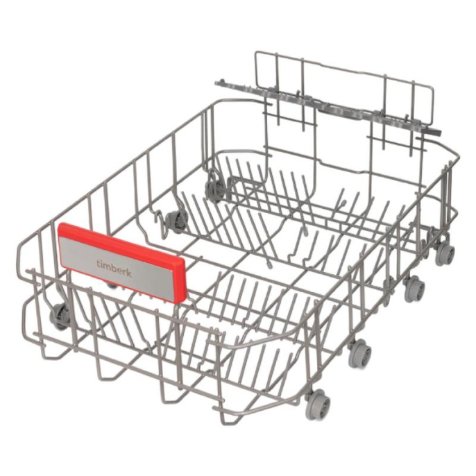 Посудомоечная машина Timberk Set&Dry T-DW45BI103,  узкая, напольная, 59.4см, загрузка 11 комплектов, серебристая