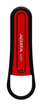 Флешка USB A-Data Classic C008 16ГБ, USB2.0, красный и черный [ac008-16g-rkd]