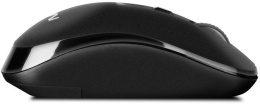 Беспроводная мышь SVEN RX-260W чёрная 2,4 GHz, 3+1кл. 800/1200/1600DPI, блист. SV-018160