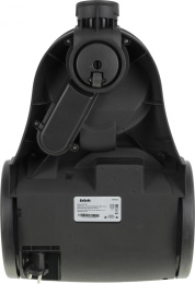 Пылесос BBK BV1502, 1600Вт, черный/вишневый