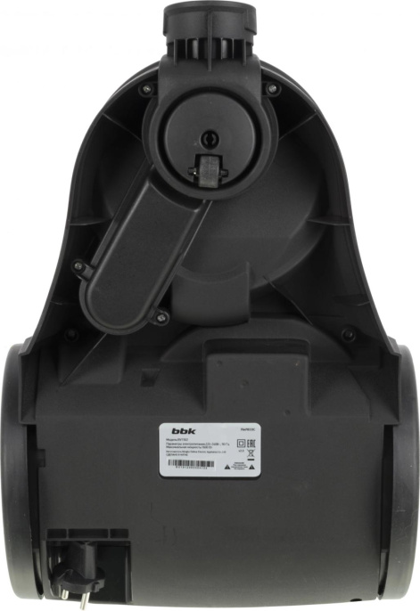 Пылесос BBK BV1502, 1600Вт, черный/вишневый