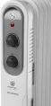 Масляный радиатор Royal Clima Piemonte ROR-P5-1000M, с терморегулятором, 1000Вт, 4 секций, 3 режима, белый