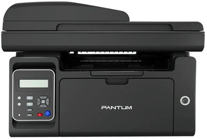 Лазерное МФУ Pantum M6550W A4, лазерное, черно-белое, 22стр/мин, 1200x1200dpi, 600МГц, 128Мб, 35 АПД, WiFi/USB, 1600стр/картридж, черный корпус (M6550W)