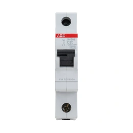 Автоматический выключатель ABB 1-полюсной sh201 c 20 2CDS211001R0204