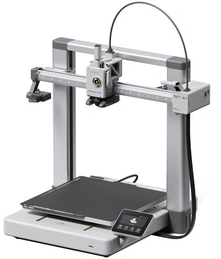 Принтер 3D Bambu Lab A1 Combo EU 256x256x256мм PLA/PET-G 0.1мкм (PF002-A+SA005-EU)