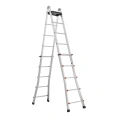 Телескопическая лестница-стремянка Svelt Scalissima 10+10R ступеней SSCAL010R