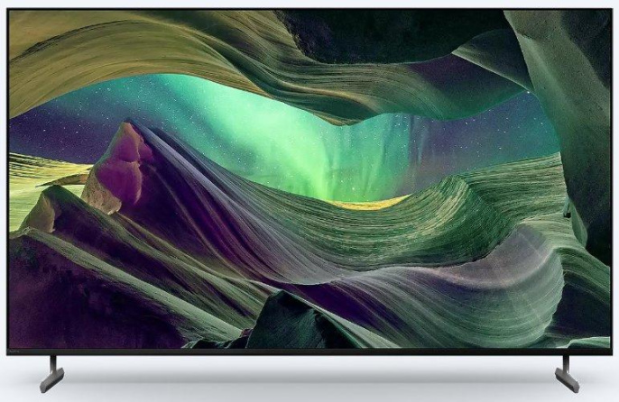 Телевизор LED Sony 55" KD-55X85L BRAVIA черный 4K Ultra HD 120Hz DVB-T DVB-T2 USB WiFi Smart TV