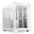 Корпус LIAN LI PC-O11 Dynamic Mini (G99.O11DMI-S.00) Snow White