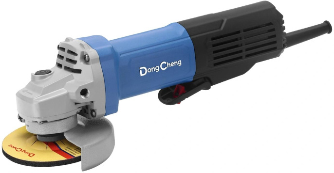 Угловая шлифмашина DONGCHENG DSM17-125P