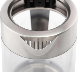 Чайник электрический Gorenje K17GDWII 1.7л. 2200Вт черный корпус: стекло/металл/пластик