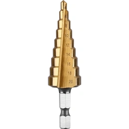 Сверло ступенчатое DH23 4-20 мм DEKO 065-0691