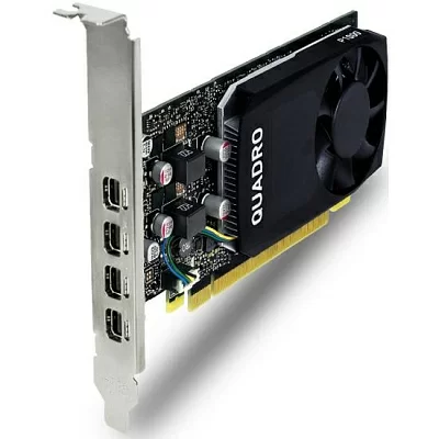 Видеокарта NVIDIA Nvidia Quadro P1000 4GB GDDR5 128-bit 4x mDP 1.4