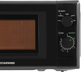 Микроволновая печь STARWIND SWM5820, 700Вт, 20л, черный