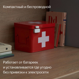 Датчик открытия двери/окна ЯНДЕКС YNDX-00520,  белый