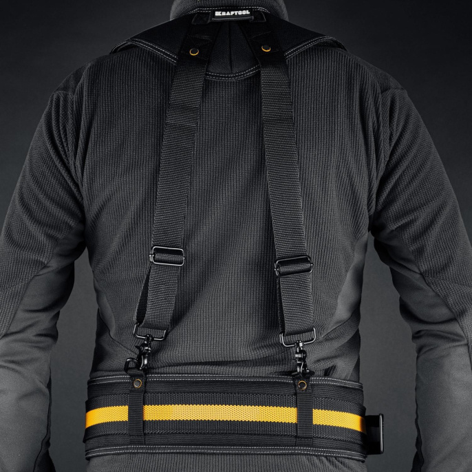 Подтяжки для инструментов Kraftool KS-1 черный 38765