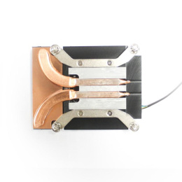 Охлаждение CPU/ Foxline D65 Intel CPU cooler, AlCu, LGA1700, TDP 65W, Hight 17mm