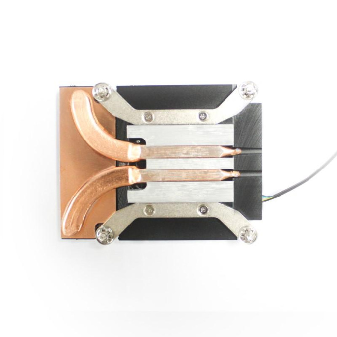 Охлаждение CPU/ Foxline D65 Intel CPU cooler, AlCu, LGA1700, TDP 65W, Hight 17mm