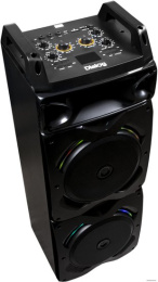 Акустическая портативная колонка Dialog Oscar AO-220-100W RMS,Караоке,беспр.микр,BTFMUSBSDGT