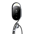 Зарядная станция Baseus BS-XM005 Starlight Series AC Charging Pile Bluetooth Air Version 7kW Cluster Black C00678402112-00