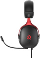Гарнитура QCY VN200 Pro Black BH25H7GMA виртуальный объемный звук через USB 7.1, 40-миллиметровый неодимовый драйвер, качественная настройка звука, регулируемое оголовье и поворотный микрофон, полная совместимость