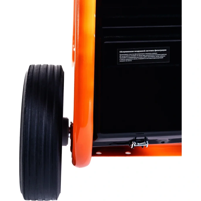 Бензиновый генератор Gigant 5,5 кВт; колёса и ручки GGL-5500