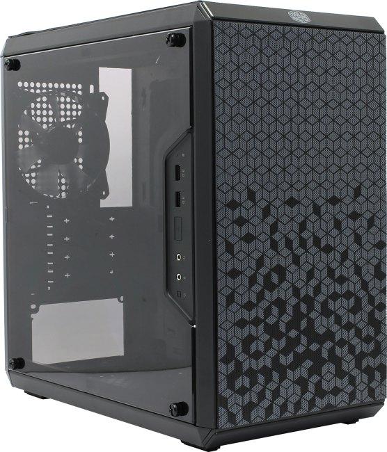 Корпус Cooler Master MasterBox K501L черный без БП ATX 5x120mm 4x140mm 1xUSB2.0 1xUSB3.0 audio bott PSU (MCB-K501L-KANN-S00)