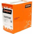 Кабель ExeGate UTP4-C5e-CCA-S24-IN-LSZH-OR-305 UTP 4 пары кат.5e CCA, 24AWG, LSZH, бухта 305м, оранжевый EX256747RUS