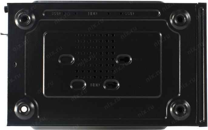 Корпус Minitower ExeGate BAA-403U mATX, без БП, 2*USB+1*USB3.0, HD Audio, черный EX298163RUS
