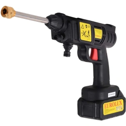 Мойка аккумуляторная Eurolux M-20Li  (с 1 АКБ и ЗУ в комплекте) 70/8/94