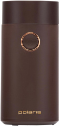 Кофемолка Polaris PCG 2014,  коричневый