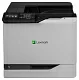 Принтер лазерный Lexmark CS820de белый, лазерный, A4, цветной, ч.б. 57 стр/мин, цвет 57 стр/мин, печать 1200x1200, лоток 550+100 листов, USB, Wi-Fi, NFC, двусторонний автоподатчик, сеть (Мятая упаковка)