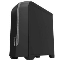 GameMax Корпус Centauri Black Gray без БП ATX,Черн-сер,USB3.0, Зак.стекло, 1*120мм. RGB, пыл.фил.